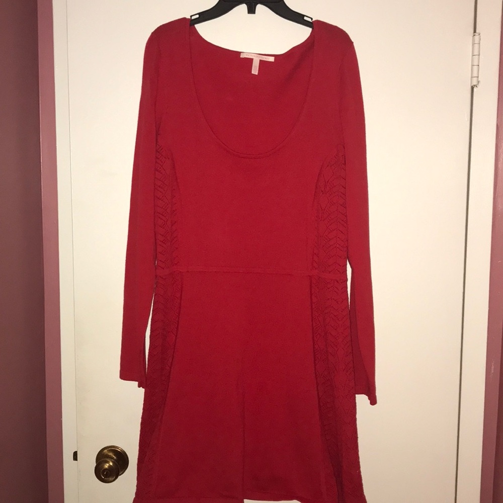 Red dress